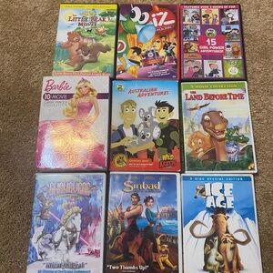 Kids Adventure DVD Collection